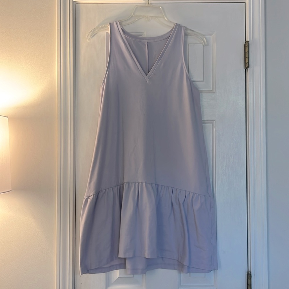 A New Day Lavender Tank Dress